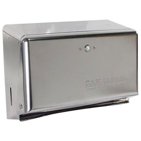 San Jamar Dispenser-Towel "C" Fold For  - Part# T1950Mc T1950MC